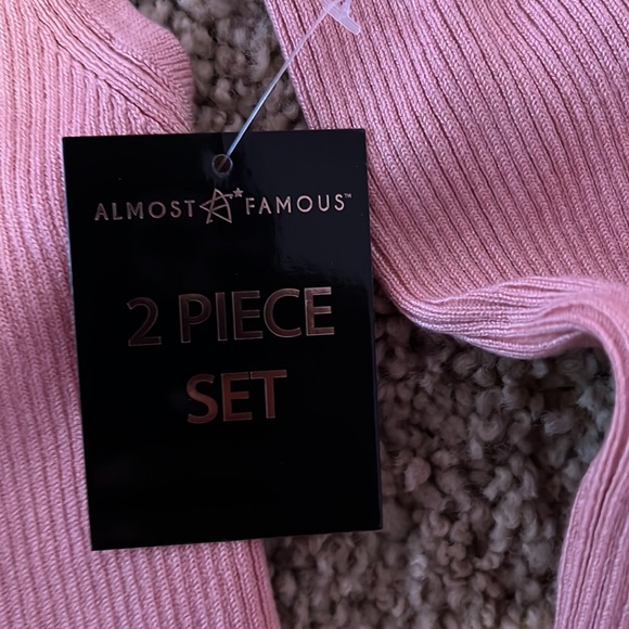 Almost famous pink 2 piece set - Picture 8 of 11